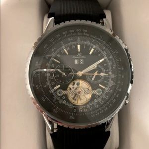Kronen & Sohne skeleton watch